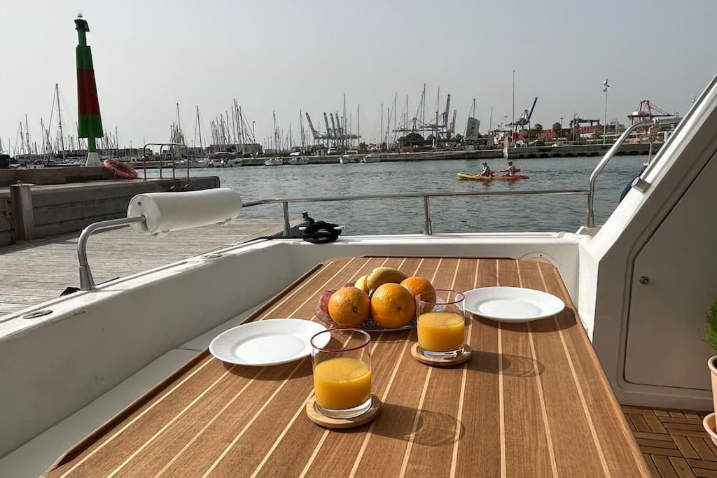 Barco Apartamento Playa Valência Exterior foto