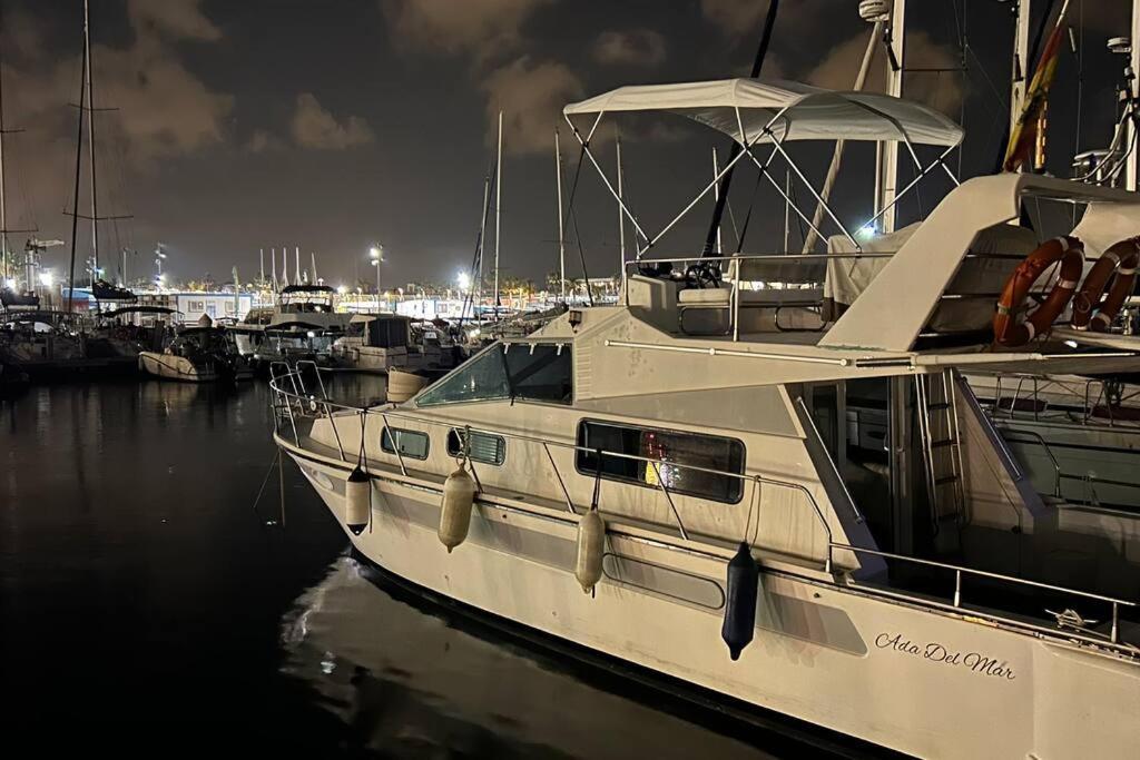 Barco Apartamento Playa Valência Exterior foto