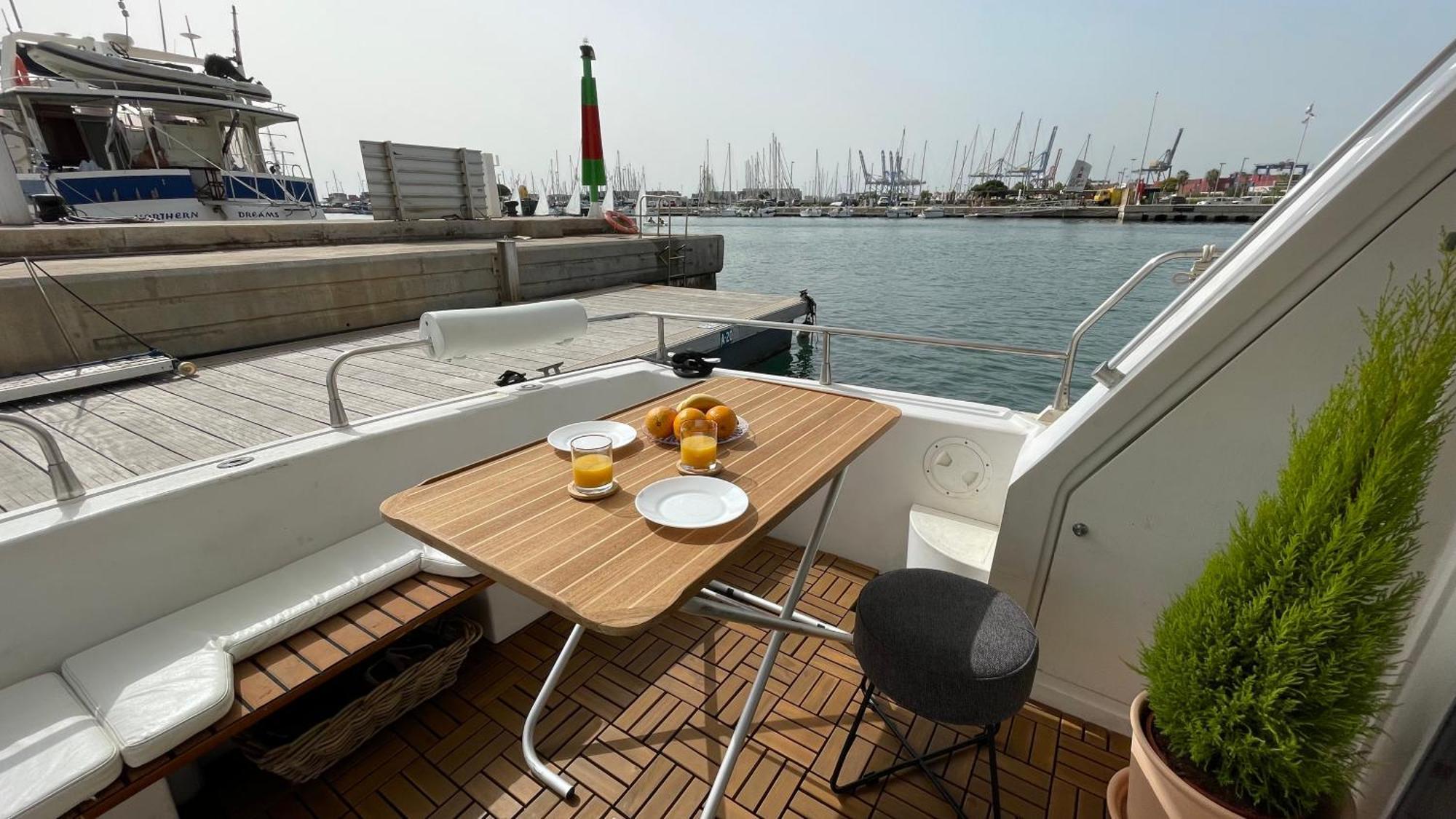 Barco Apartamento Playa Valência Exterior foto